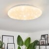 ESGOS Ceiling Light LED white, 1-light source, Remote control