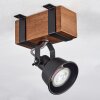 SAFARI Ceiling Light dark brown, black, 1-light source