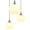 Globo MAXY Pendant Light Mocha, 6-light sources
