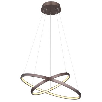 Globo RALPH Pendant Light LED Mocha, 1-light source