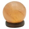 Globo STONE Table lamp LED brown, Ecru, 1-light source