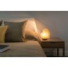 Globo STONE Table lamp brown, Ecru, 1-light source