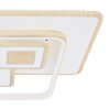 Globo RODERICK Ceiling Light LED white, 1-light source, Remote control