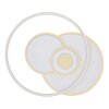 Globo RODERICK Ceiling Light LED white, 1-light source, Remote control