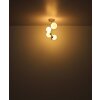 Globo RIHA Ceiling Light LED matt nickel, 4-light sources