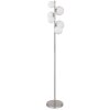 Globo RIHA Floor Lamp LED matt nickel, 6-light sources