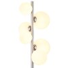 Globo RIHA Floor Lamp LED matt nickel, 6-light sources