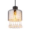 Globo HENDRY Pendant Light black, 1-light source