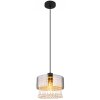 Globo HENDRY Pendant Light black, 1-light source