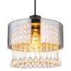 Globo HENDRY Pendant Light black, 1-light source