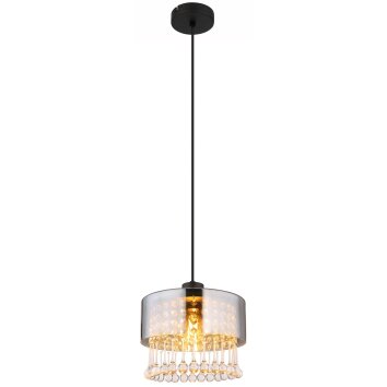 Globo HENDRY Pendant Light black, 1-light source