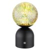 Globo JULSY Table lamp LED brass, 1-light source