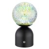 Globo JULSY Table lamp LED brass, 1-light source