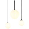Globo HALLIE Pendant Light black, 6-light sources