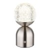 Globo JULSY Table lamp LED matt nickel, 1-light source