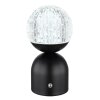 Globo JULSY Table lamp LED black, 1-light source