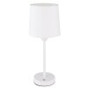 Globo LUNKI Table lamp LED white, 1-light source