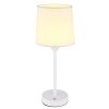Globo LUNKI Table lamp LED white, 1-light source