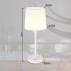 Globo LUNKI Table lamp LED white, 1-light source