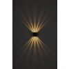 Globo ILLI Outdoor Wall Light LED anthracite, 1-light source