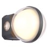 Globo ILLI Outdoor Wall Light LED anthracite, 1-light source