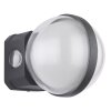 Globo ILLI Outdoor Wall Light LED anthracite, 1-light source