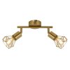 Globo XARA Ceiling Light gold, 2-light sources