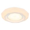 Globo HOKKI Ceiling Light LED white, 1-light source, Remote control