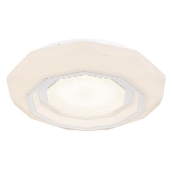 Globo HOKKI Ceiling Light LED white, 1-light source, Remote control