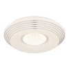 Globo PILLO Ceiling Light LED white, 1-light source, Remote control