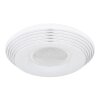 Globo PILLO Ceiling Light LED white, 1-light source, Remote control