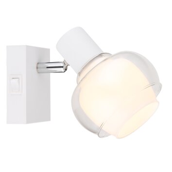 Globo TOKKI Wall Light white, 1-light source