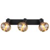 Globo TOKKI Ceiling Light black, 3-light sources
