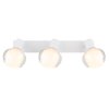 Globo TOKKI Ceiling Light white, 3-light sources
