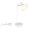 Globo TOKKI Table lamp white, 1-light source