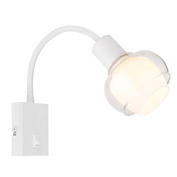 Globo TOKKI Wall Light white, 1-light source