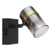Globo TRABBY Wall Light black, 1-light source