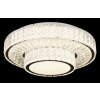 Globo MUCKY Ceiling Light LED chrome, 1-light source, Remote control