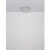 Globo MUCKY Ceiling Light LED chrome, 1-light source, Remote control
