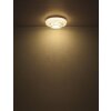 Globo MUCKY Ceiling Light LED chrome, 1-light source, Remote control