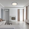 GLOBOTERPSA Ceiling Light LED grey, white, 1-light source, Remote control