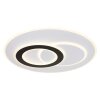 Globo JACQUES Ceiling Light LED black, white, 1-light source, Remote control