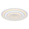 Globo JOCELYN Ceiling Light LED white, 1-light source, Remote control