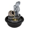 Globo FONTANA indoor fountain LED black, 1-light source