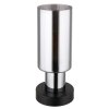 GLOBO Table lamp black, 1-light source
