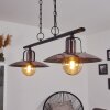 Weissport Pendant Light black, 2-light sources