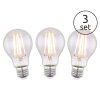Globo Set of 3 LED E27 7 Watt 806 Lumen Kelvin