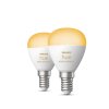 Philips Hue Set of 2 E14 LED 5,1 Watt 4000 Kelvin 470 Lumen