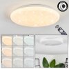 MELRES Ceiling Light LED white, 1-light source, Remote control