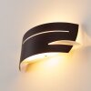 Novara wall light brown, 1-light source